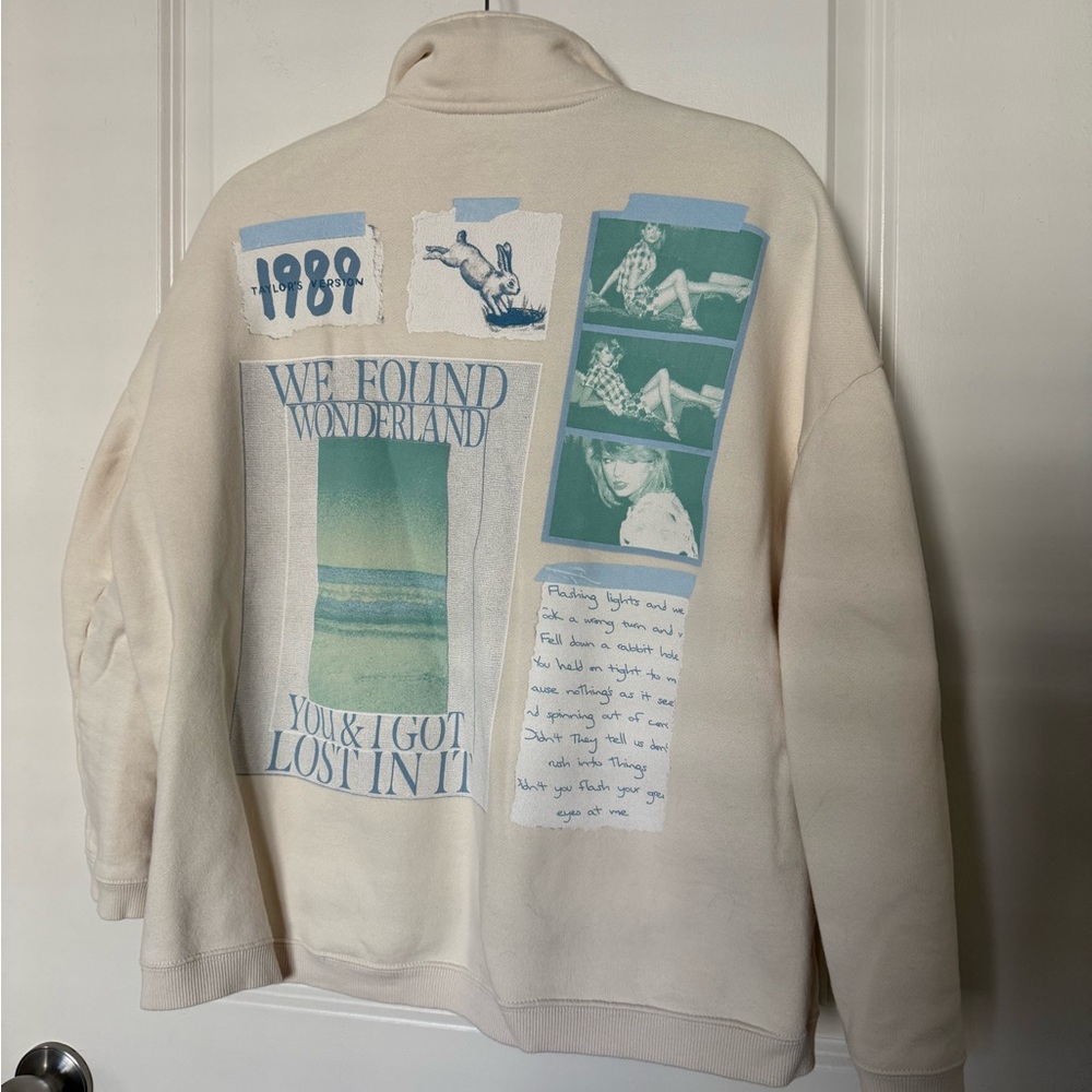 1989 Wonderland Zip Up- M